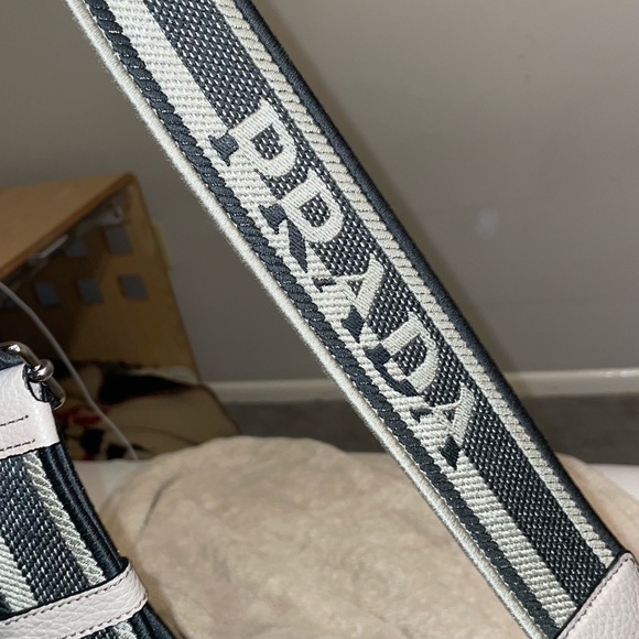 PRADA MINI HOBO CROSSBODY BAG - Picture 11 of 11